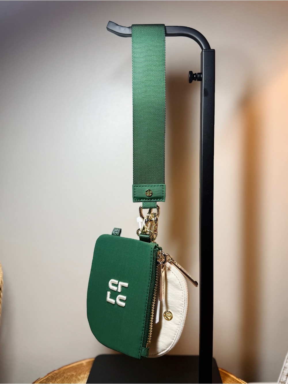 lululemon Dual Pouch Wristlet Stack